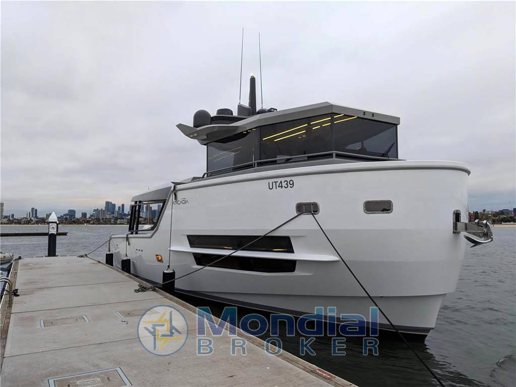 Arcadia yachts Sherpa 60