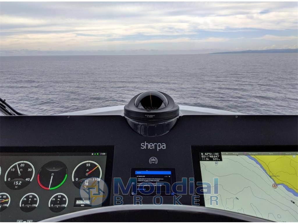 Arcadia yachts Sherpa 60