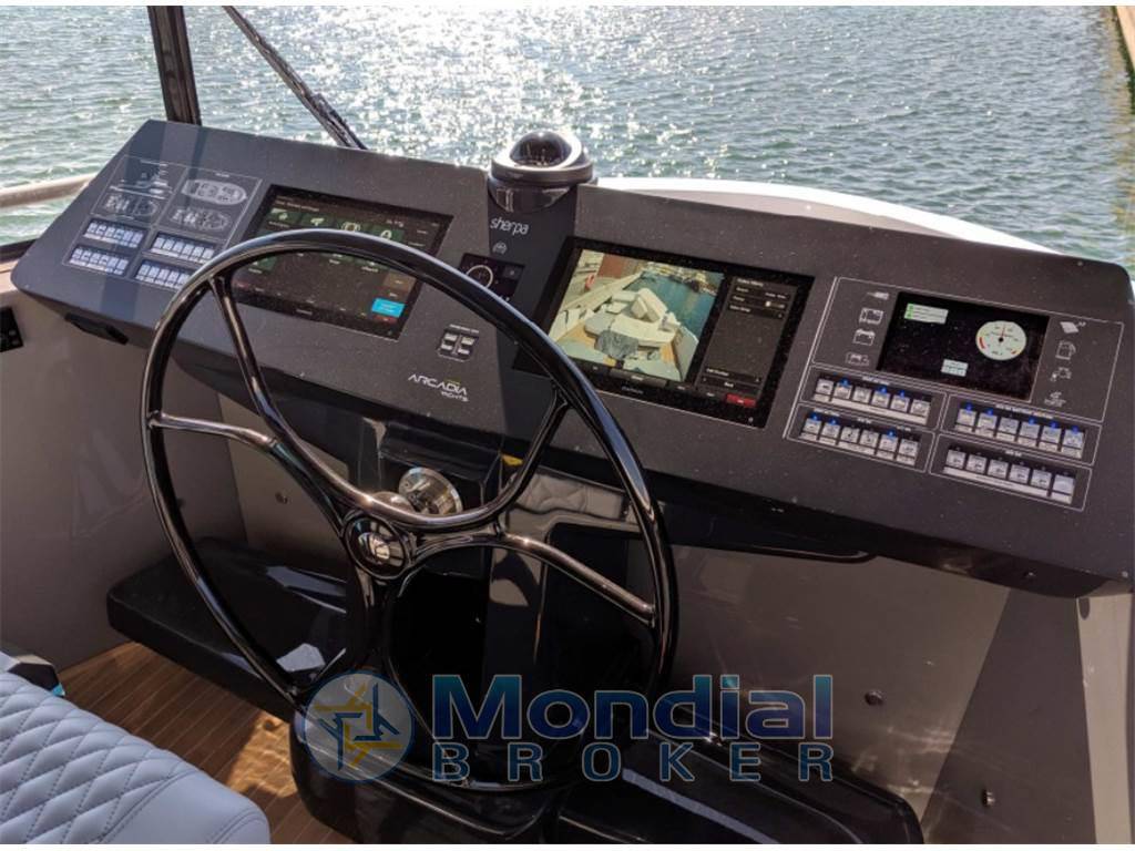 Arcadia yachts Sherpa 60