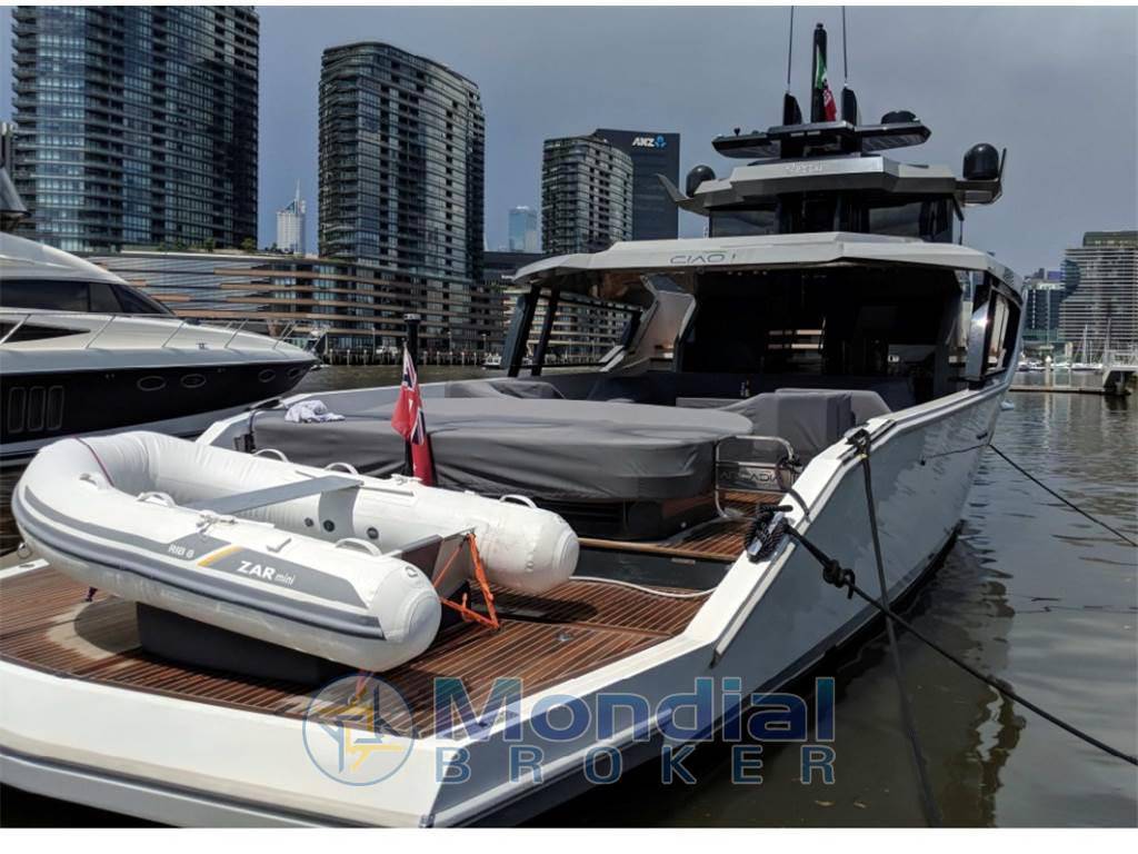 Arcadia yachts Sherpa 60