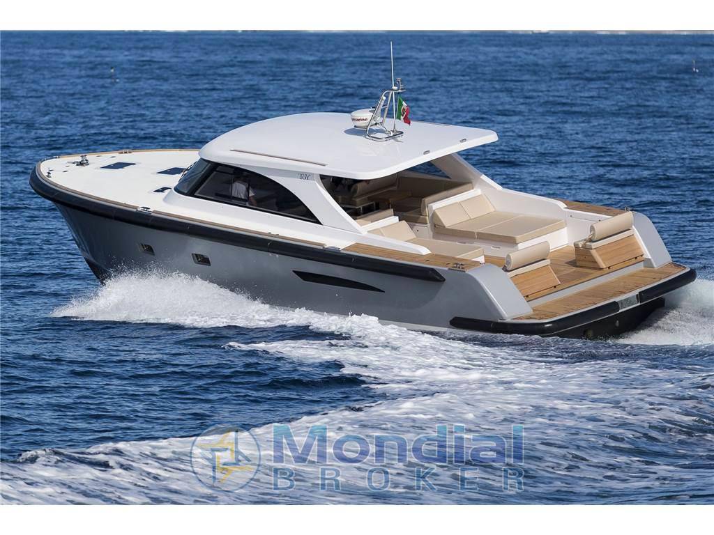 Toy marine Tender 47