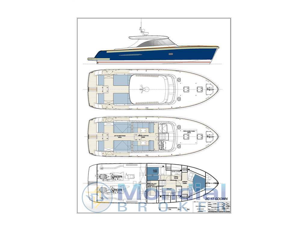 Toy marine Tender 47