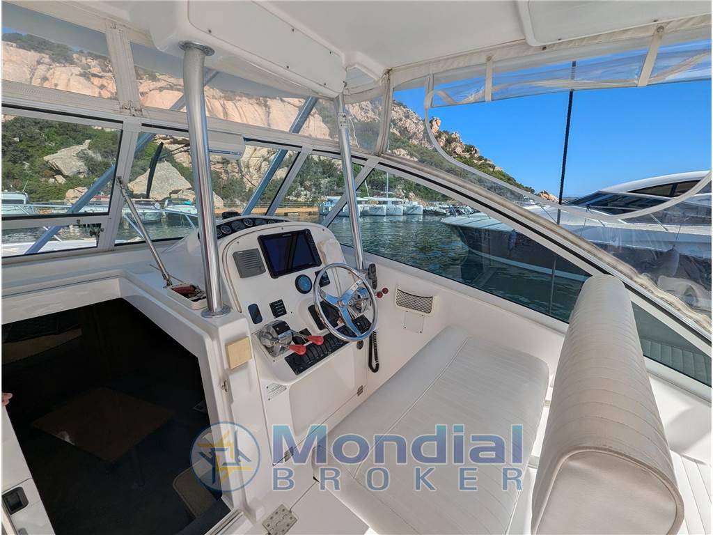 Luhrs 36 open