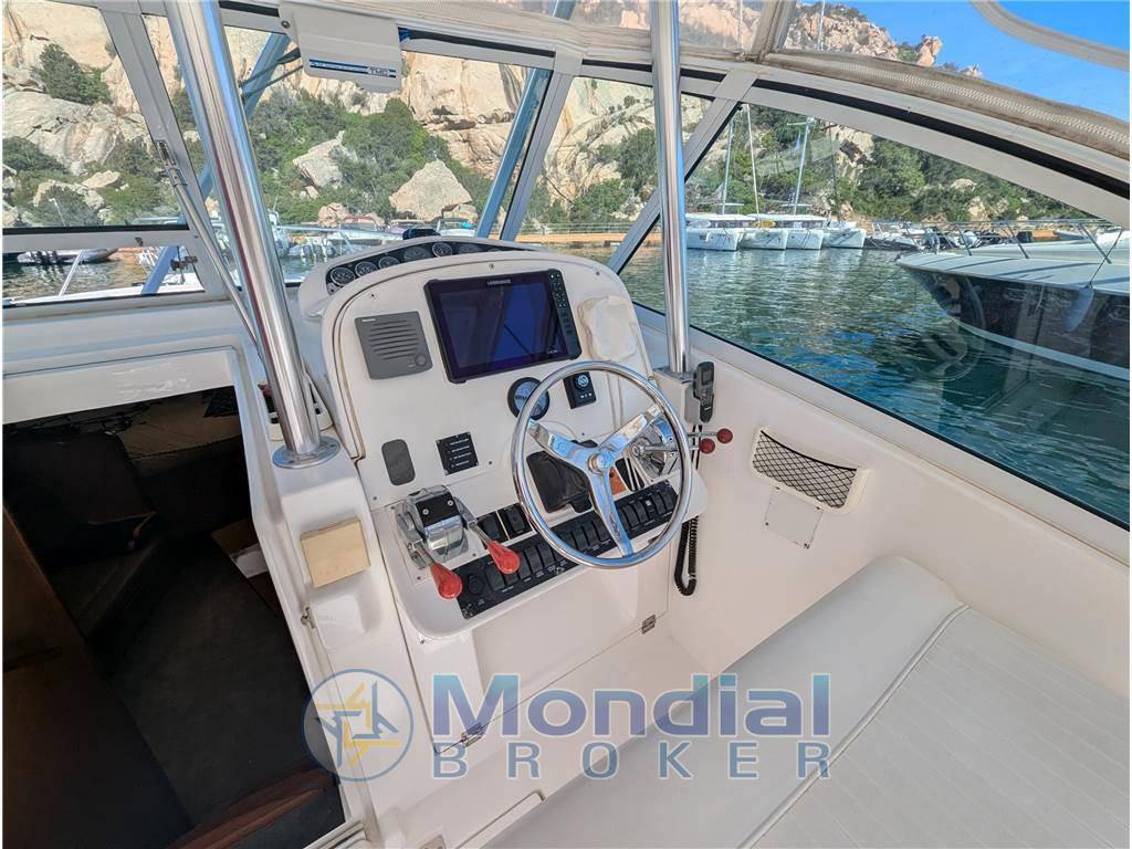 Luhrs 36 open