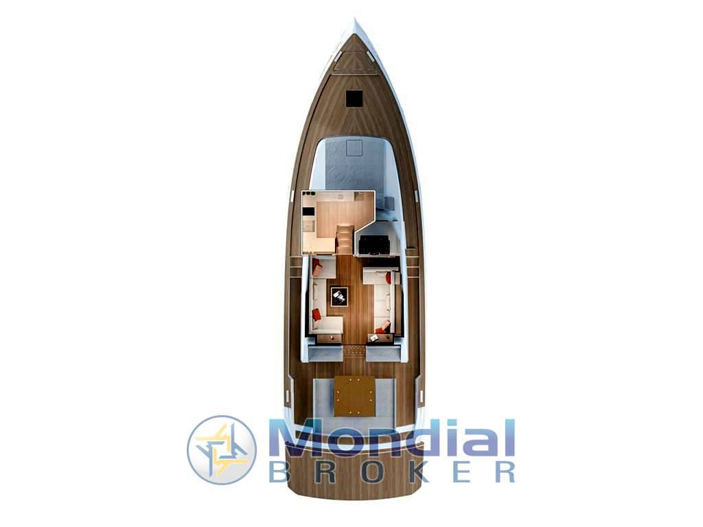 Pardo yachts Gt 52