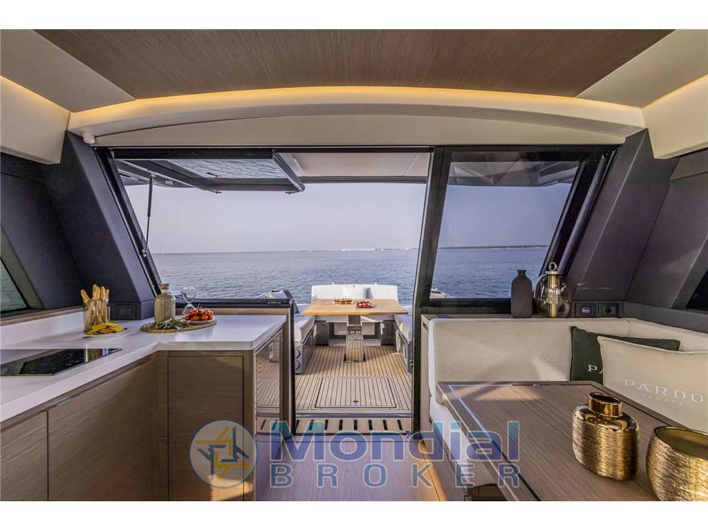 Pardo yachts Gt 52