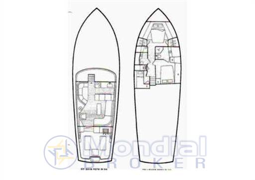 Egg harbor 52' fisherman