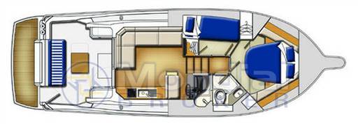 Riviera marine 3600 sport yacht