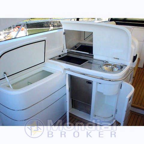 Princess yachts V 58
