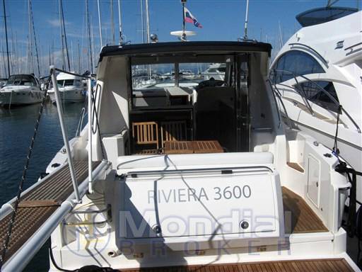 Riviera marine 3600 sport yacht ips