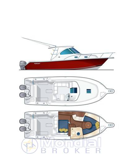 Pursuit Os 315 offshore
