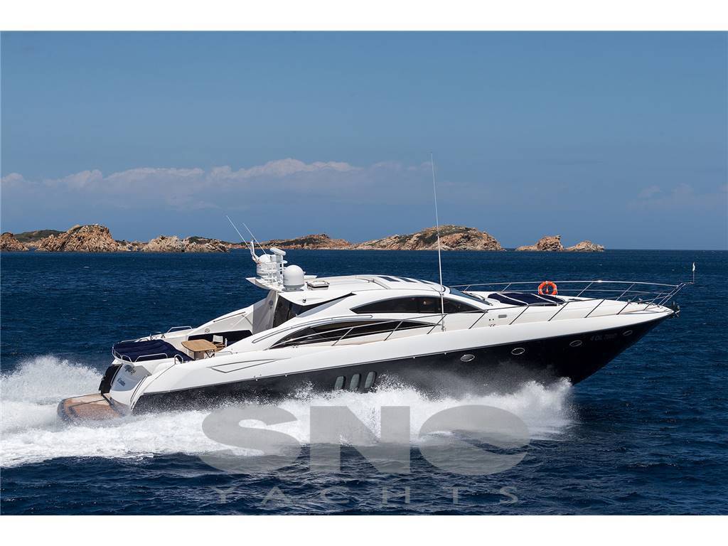 Sunseeker Predator 72 - refit 2024
