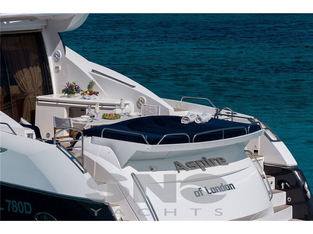 Sunseeker Predator 72 - refit 2024