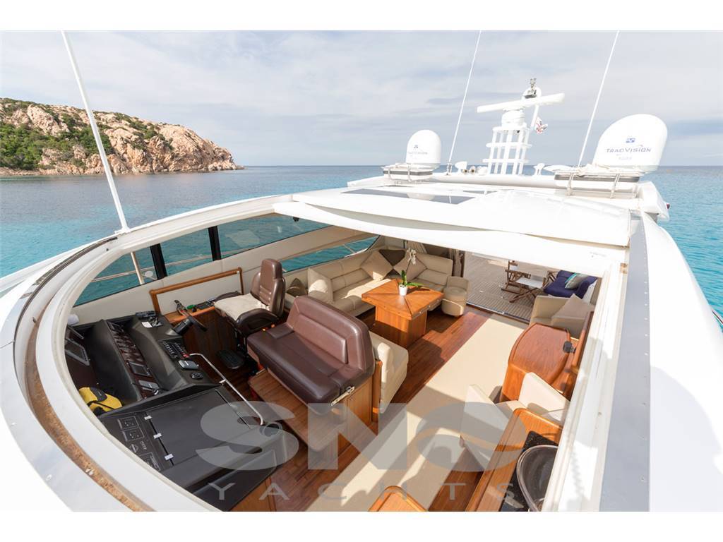 Sunseeker Predator 72 - refit 2024