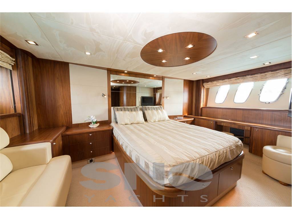 Sunseeker Predator 72 - refit 2024