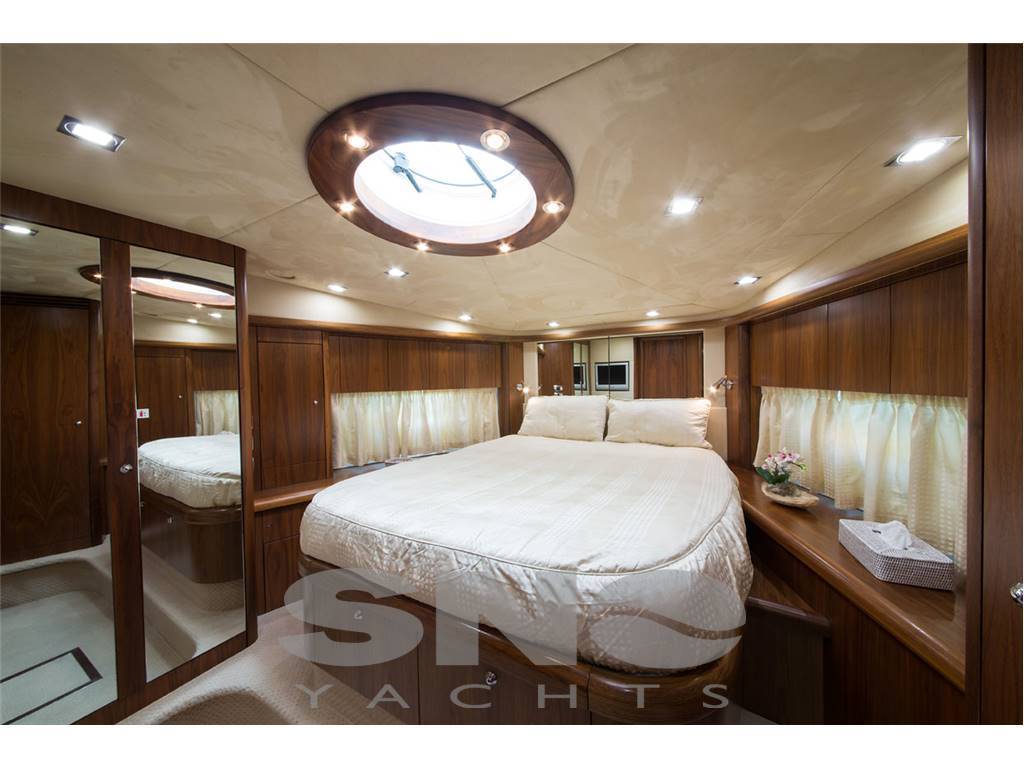 Sunseeker Predator 72 - refit 2024