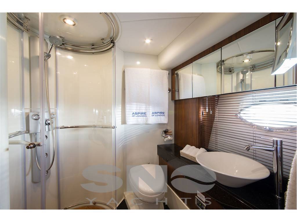 Sunseeker Predator 72 - refit 2024