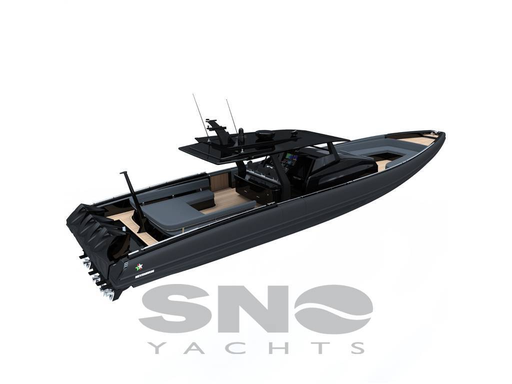 Novamarine Black shiver 160 fb