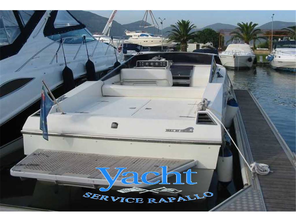 Tecnomar benetti 40 offshore cougar