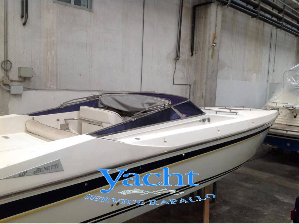 Tecnomar benetti 40 offshore cougar