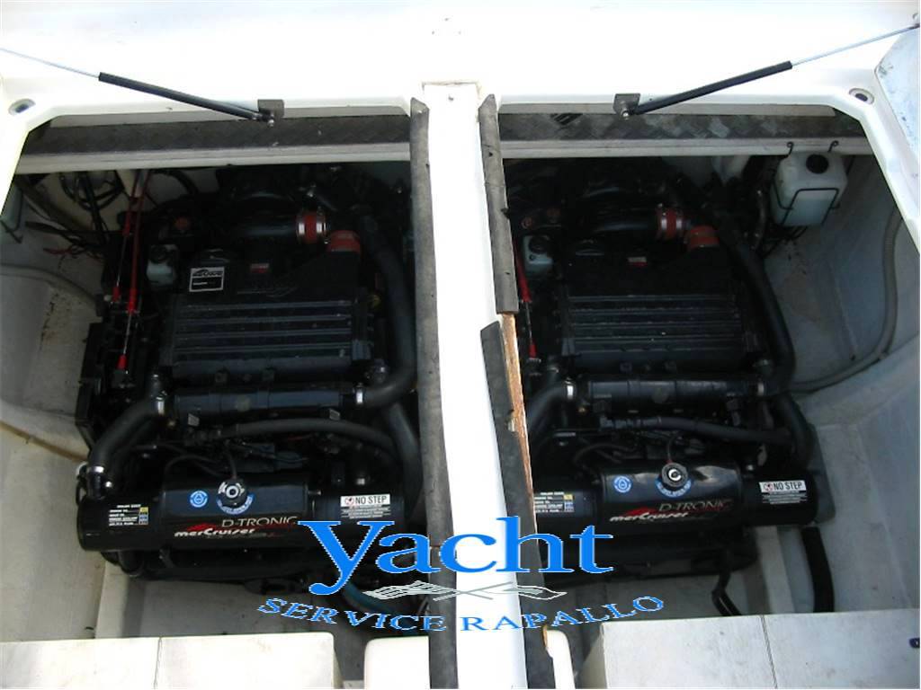 Tecnomar benetti 40 offshore cougar