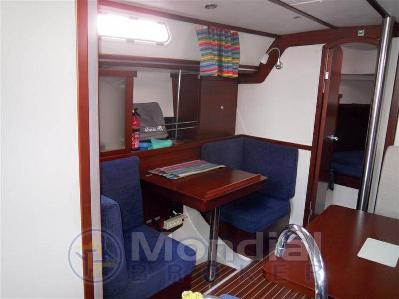 Hanse 370e