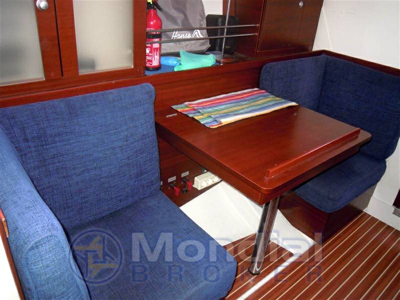 Hanse 370e