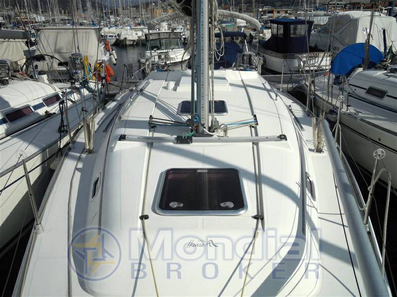 Hanse 370e