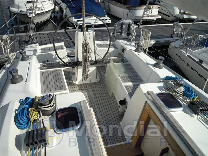 Hanse 370e