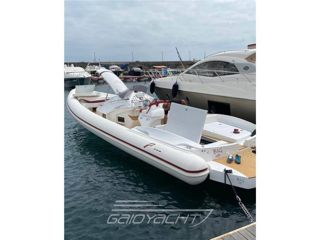 Panamera yacht Py100