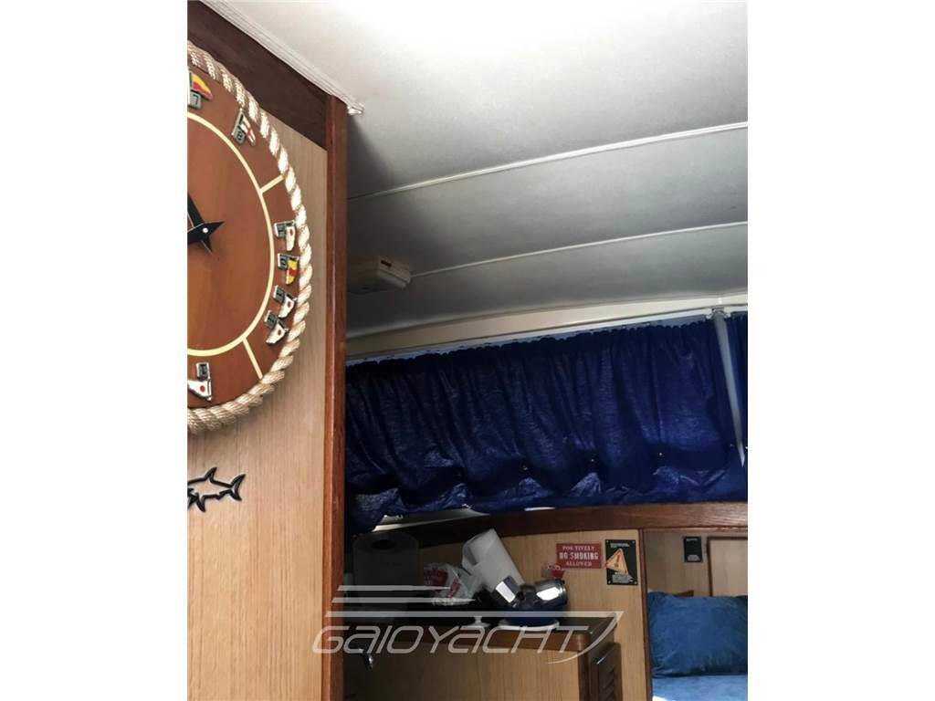 Bertram yacht 28' sf