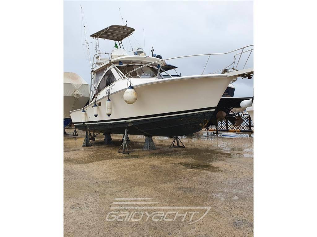Luhrs 320 fisherman
