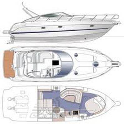 Cranchi Zaffiro 34