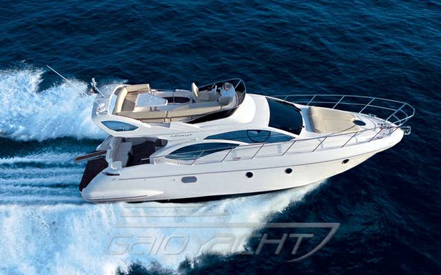 Azimut 43 fly