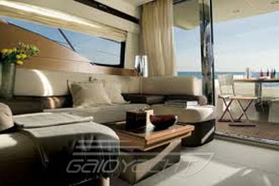 Azimut 43 fly