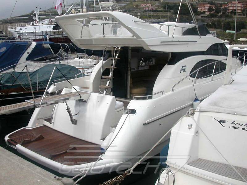 Azimut 50 fly