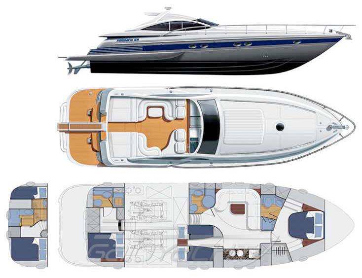Pershing 54