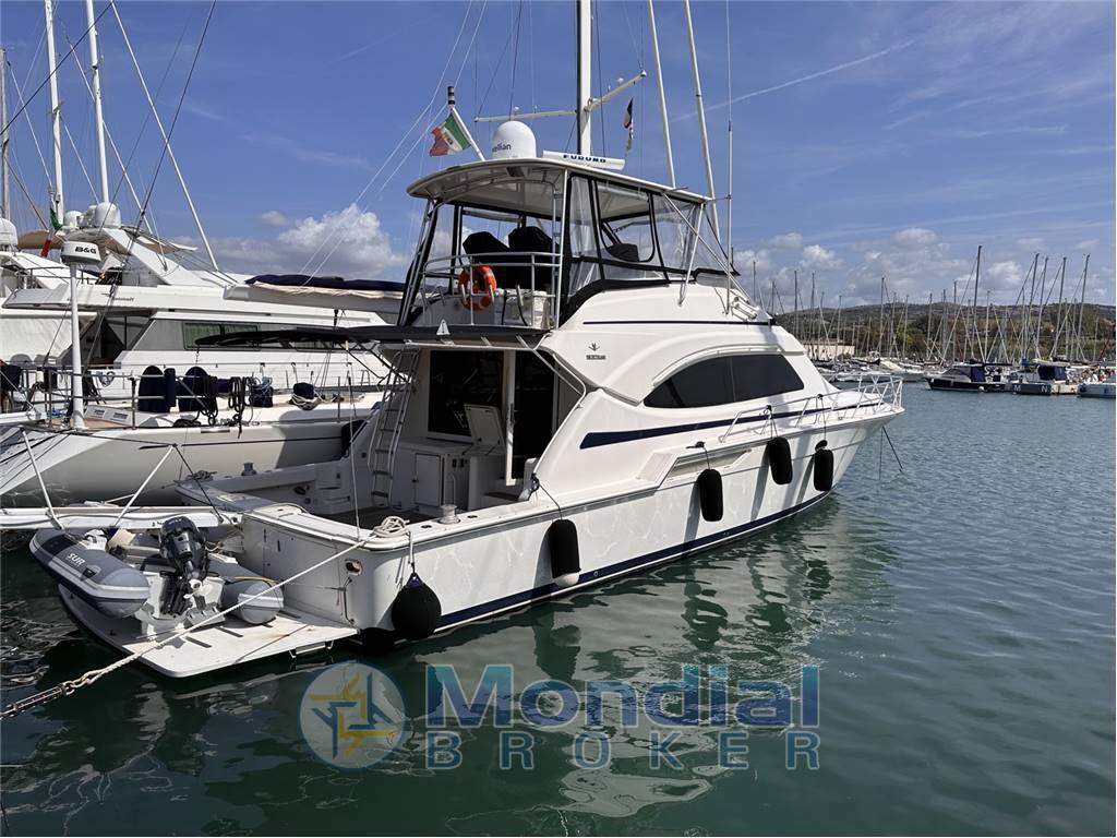 Bertram 510 convertible