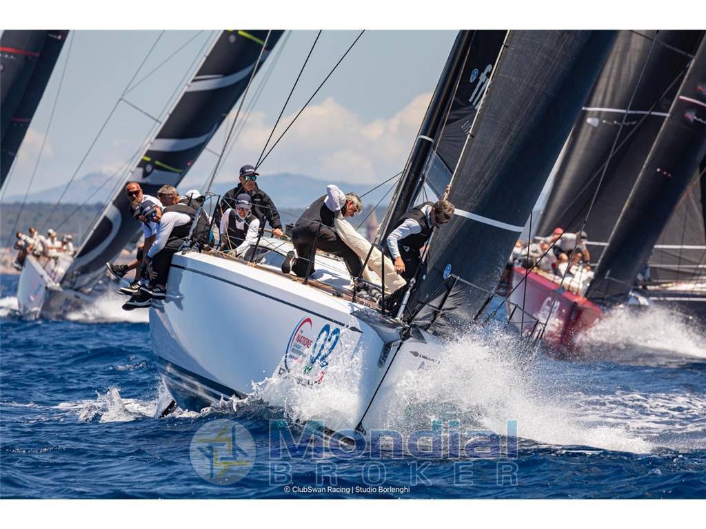 Nautor swan 50 club