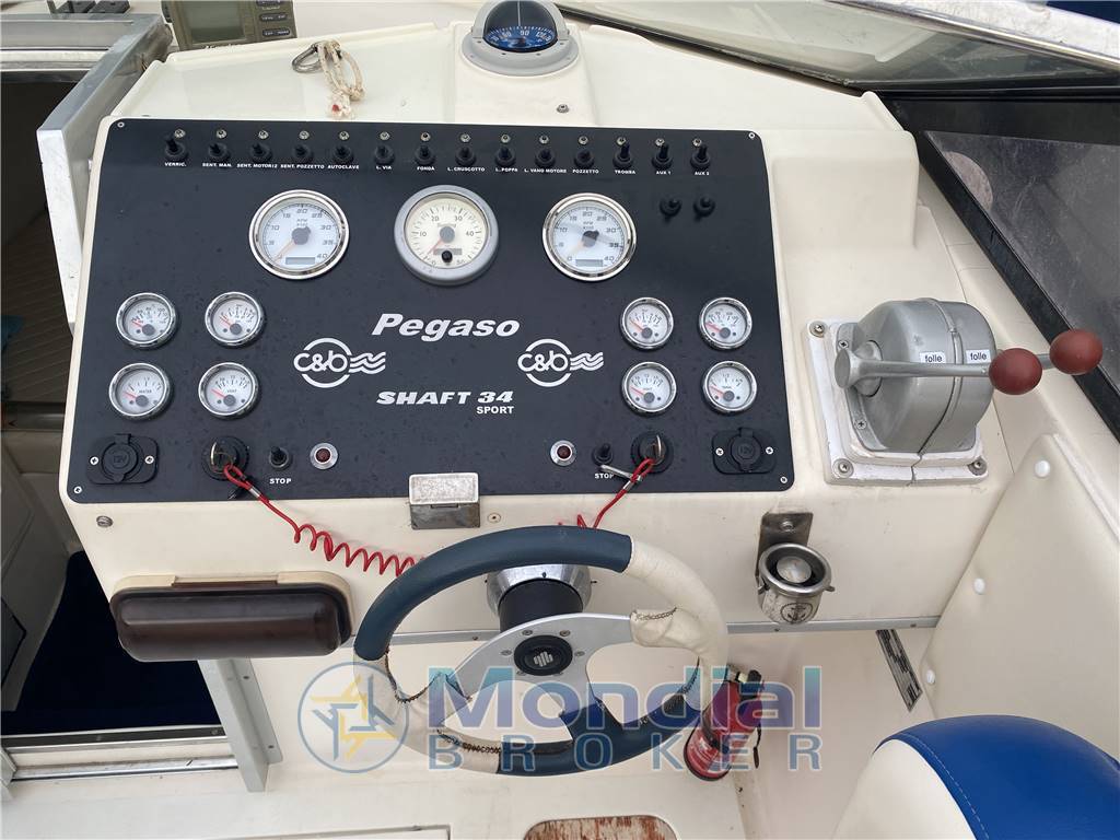 C&b nautica Shaft 34