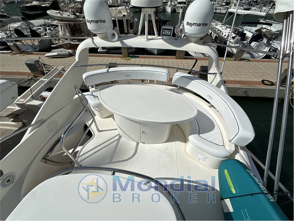Aicon yachts spa Aicon 56 flybridge