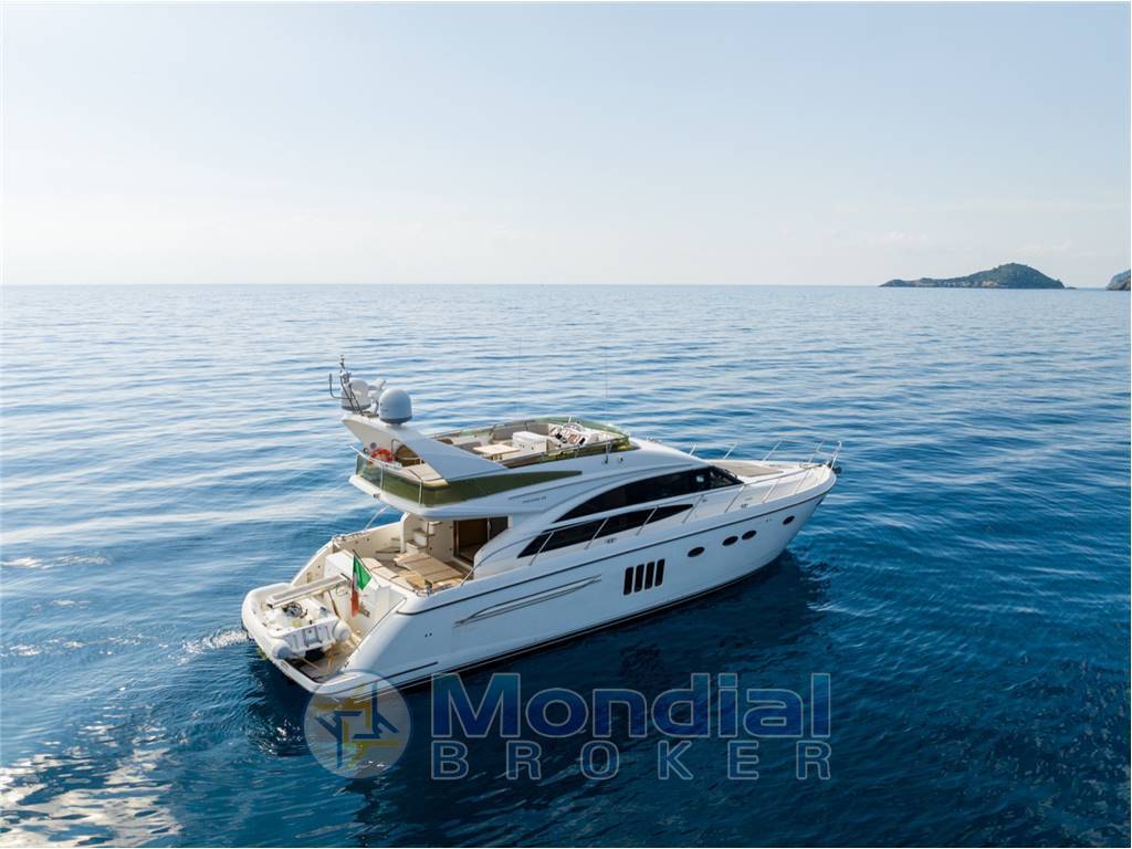 Princess 62 fly