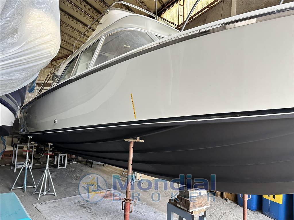 Bertram usa 31 flybridge cruiser