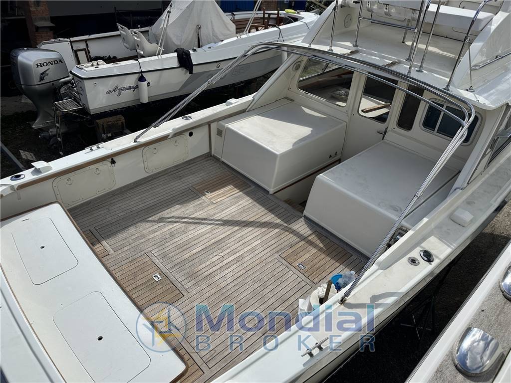 Bertram usa 31 flybridge cruiser