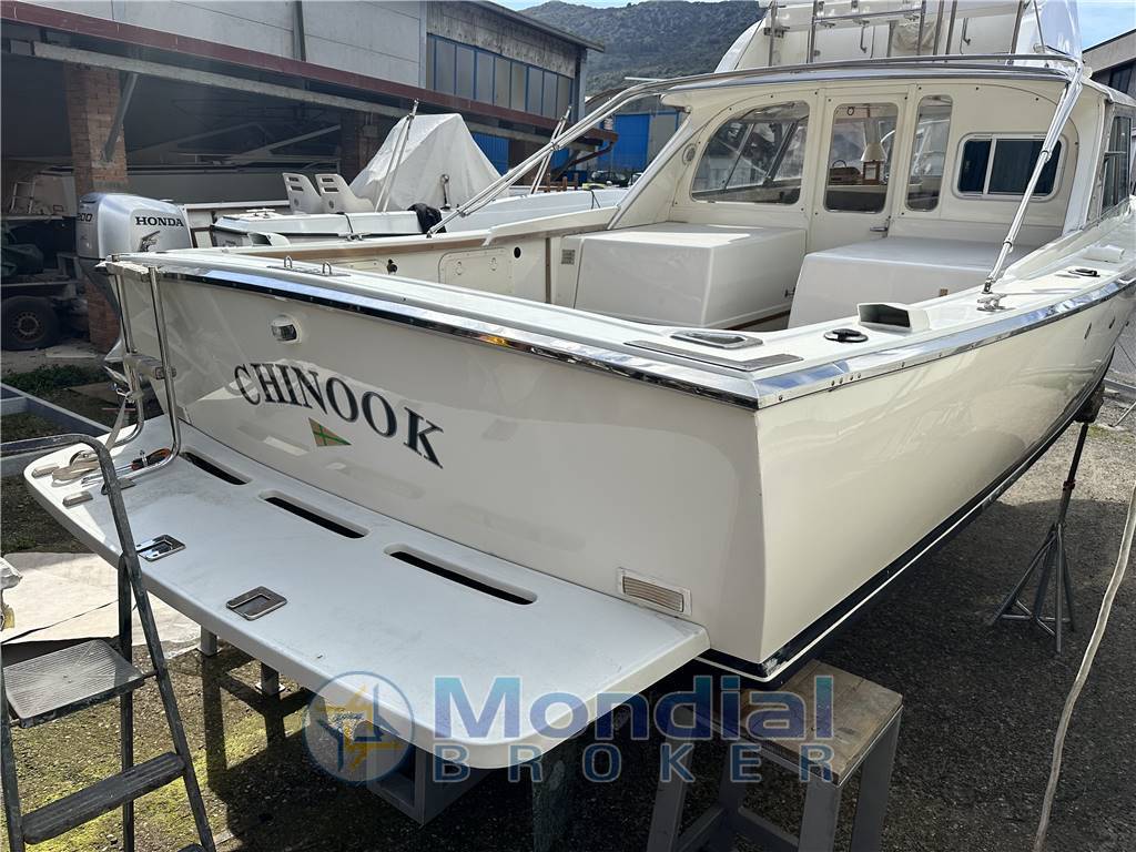Bertram usa 31 flybridge cruiser