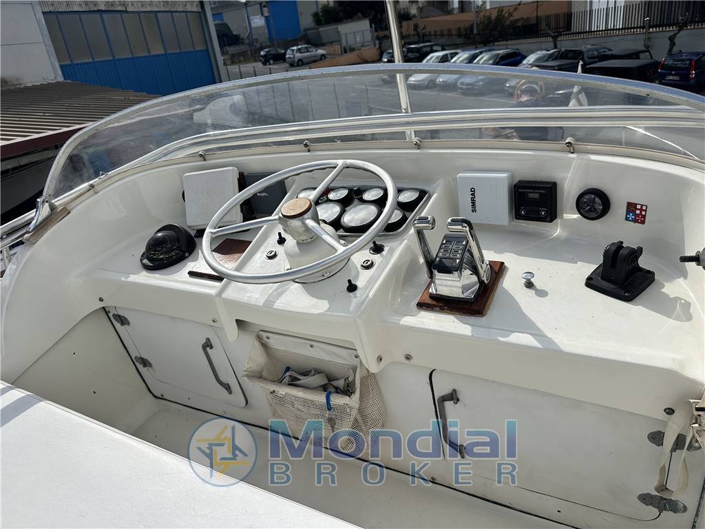 Bertram usa 31 flybridge cruiser