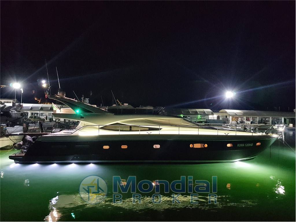 Ferretti 620 fly