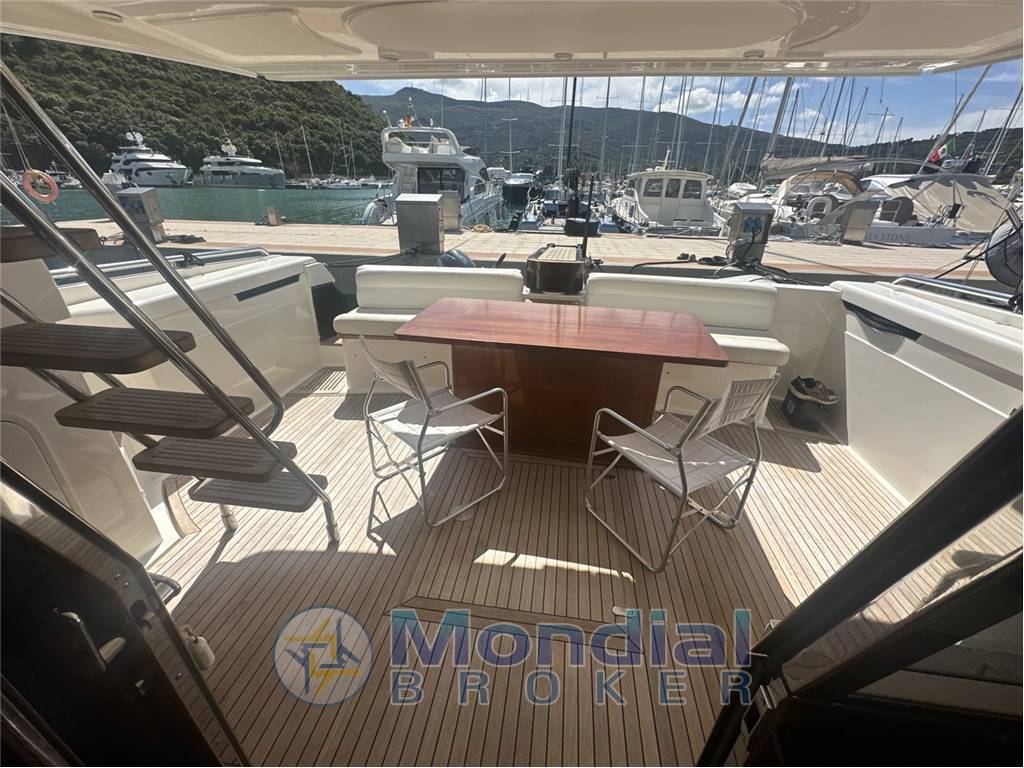 Ferretti 620 fly