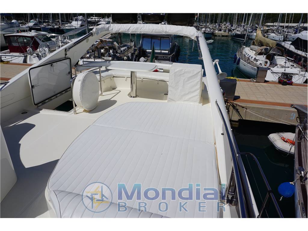 Ferretti 620 fly
