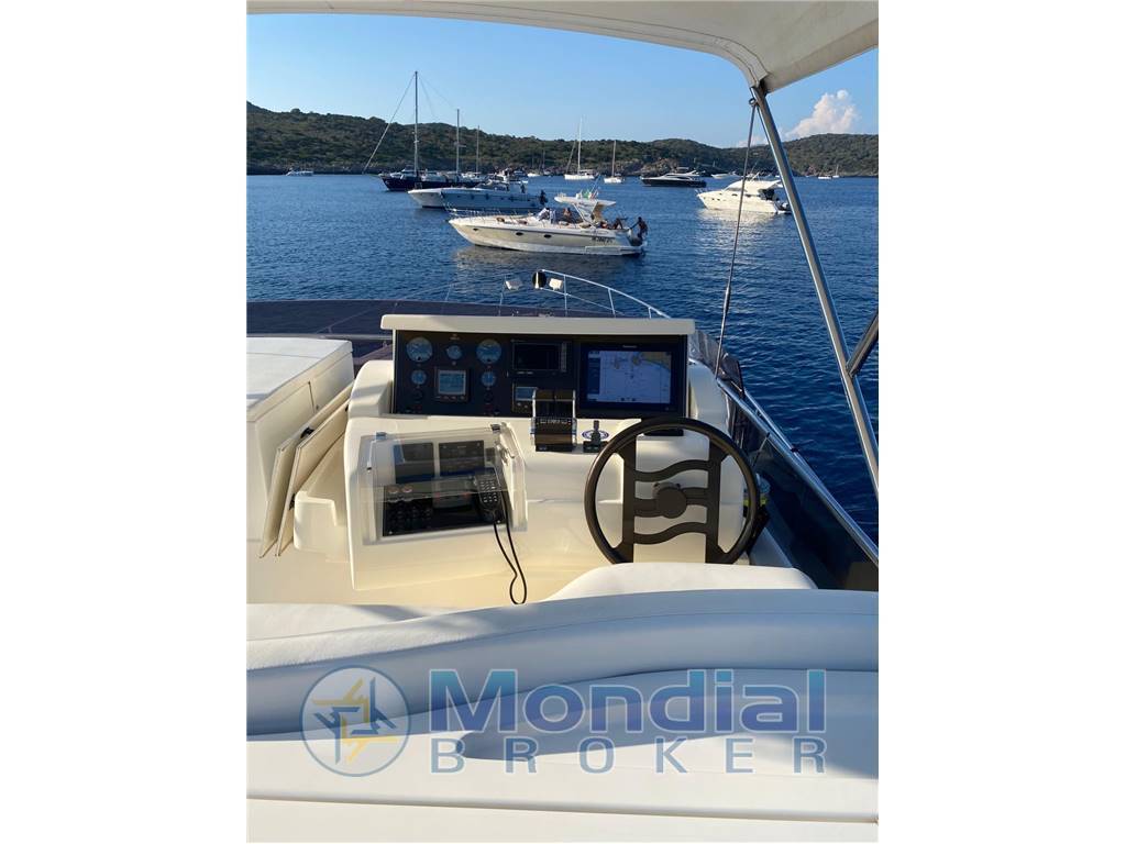 Ferretti 620 fly